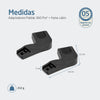 Adaptador Maxi-Cosi Fame Cabin Para Bebê Conforto Pebble 360 Pro² Black