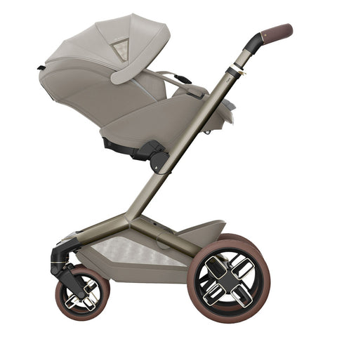Adaptador Maxi-Cosi Fame Para Bebê Conforto Coral Slide Pro Black