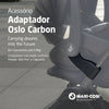 Adaptador Maxi-Cosi para Carrinho Oslo Carbon Compatível com Pebble Pro² e CabrioFix