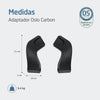 Adaptador Maxi-Cosi para Carrinho Oslo Carbon Compatível com Pebble Pro² e CabrioFix