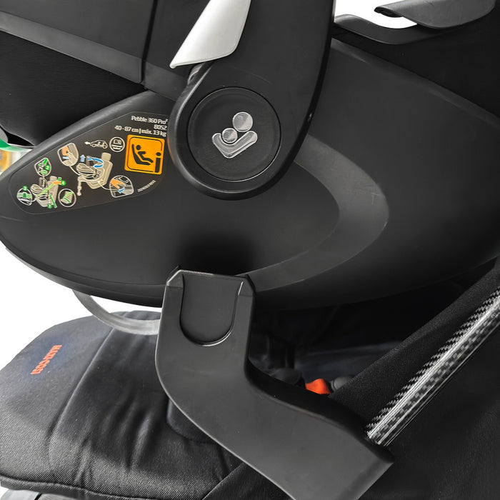 
    Adaptador Maxi-Cosi para Carrinho Oslo Carbon Compatível com Pebble Pro² e CabrioFix
  