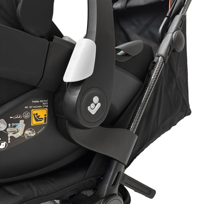 
    Adaptador Maxi-Cosi para Carrinho Oslo Carbon Compatível com Pebble Pro² e CabrioFix
  