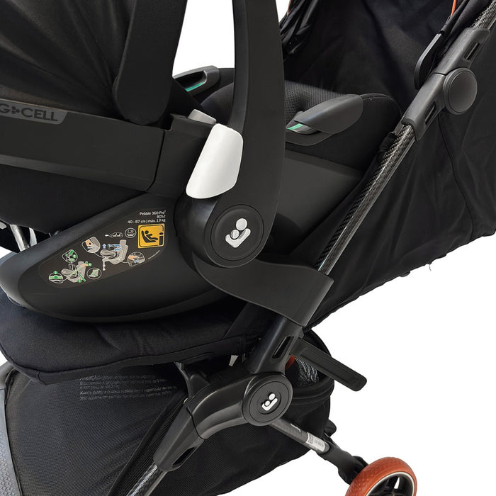 
    Adaptador Maxi-Cosi para Carrinho Oslo Carbon Compatível com Pebble Pro² e CabrioFix
  