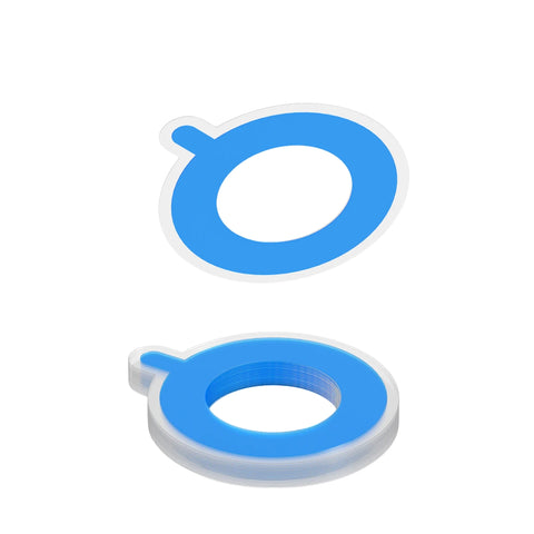 Adesivo de Reposição para Termômetro Infantil Digital Momcozy Smart - 15 Unidades