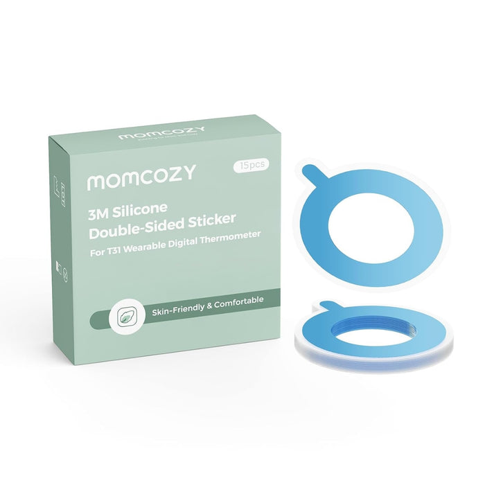 
    Adesivo de Reposição para Termômetro Infantil Digital Momcozy Smart - 15 Unidades
  
