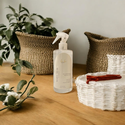 Água Perfumada Bebê Petit White Musk 500ML