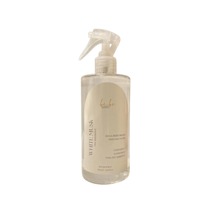 
    Água Perfumada Bebê Petit White Musk 500ML - Bebê Petit Babytunes
  