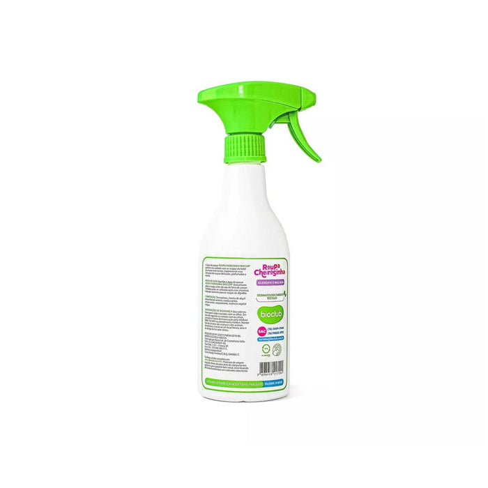 
    Água de Cheiro Para Passar Roupa Cheirosinha (Algodão e Melissa) Bioclub 500ML - Bioclub Babytunes
  