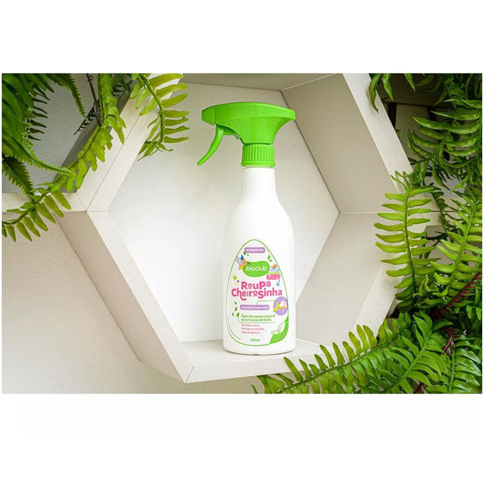 
    Água de Cheiro Para Passar Roupa Cheirosinha (Algodão e Melissa) Bioclub 500ML - Bioclub Babytunes
  