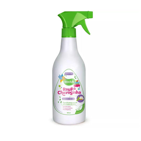 Água de Cheiro Para Passar Roupa Cheirosinha (Algodão e Melissa) Bioclub 500ML - Bioclub Babytunes by Vanessa