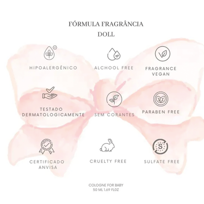 
    Água de Colônia Infantil Bebê Petit Doll 50ML - Bebê Petit Babytunes
  
