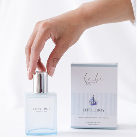Água de Colônia Infantil Bebê Petit Little Boy 50ML