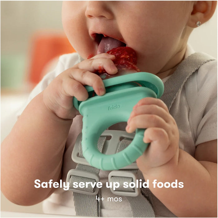 
    Alimentador Infantil de Silicone FridaBaby Push Pop - Fridababy Babytunes
  