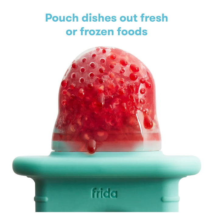 
    Alimentador Infantil de Silicone FridaBaby Push Pop - Fridababy Babytunes
  