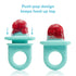 Alimentador Infantil de Silicone FridaBaby Push Pop