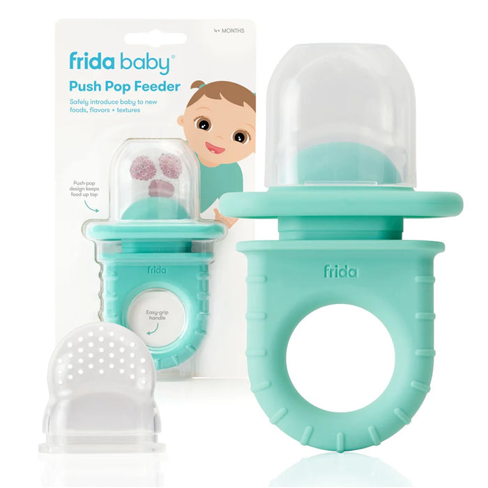 
    Alimentador Infantil de Silicone FridaBaby Push Pop - Fridababy Babytunes
  