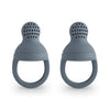 Alimentador Infantil de Silicone Mushie 2 Peças Tradewinds