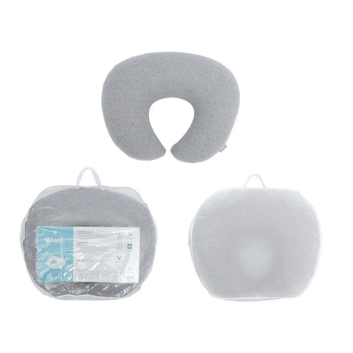 
    Almofada De Amamentação Serena Infanti Cinza Mescla - Infanti Babytunes
  