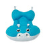 Almofada Para Banho Baby Pil Hipopótamo Luca Azul Claro