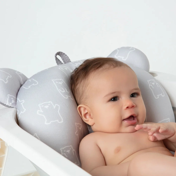 
    Almofada Para Banho Buba Baby Ursinho Cinza
  