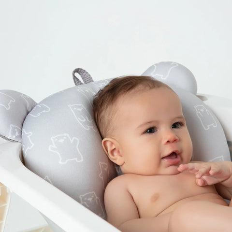 Almofada Para Banho Buba Baby Ursinho Cinza