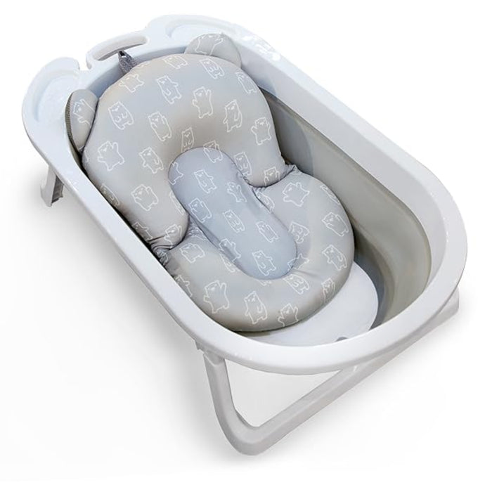 
    Almofada Para Banho Buba Baby Ursinho Cinza
  