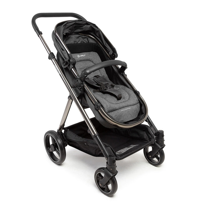 
    Almofada Para Carrinho de Bebê SafeComfort Safety 1st Black & Dark Melange - Safety 1St Babytunes
  