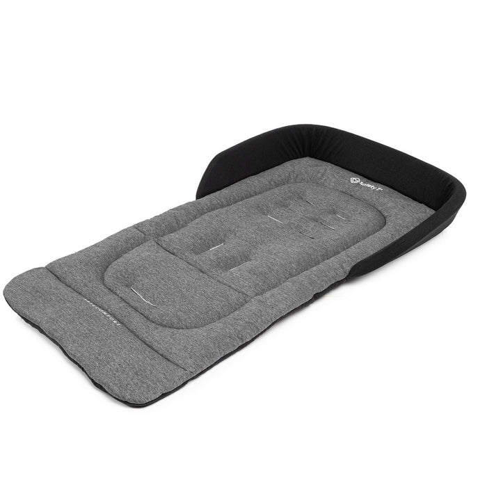 
    Almofada Para Carrinho de Bebê SafeComfort Safety 1st Black & Dark Melange - Safety 1St Babytunes
  