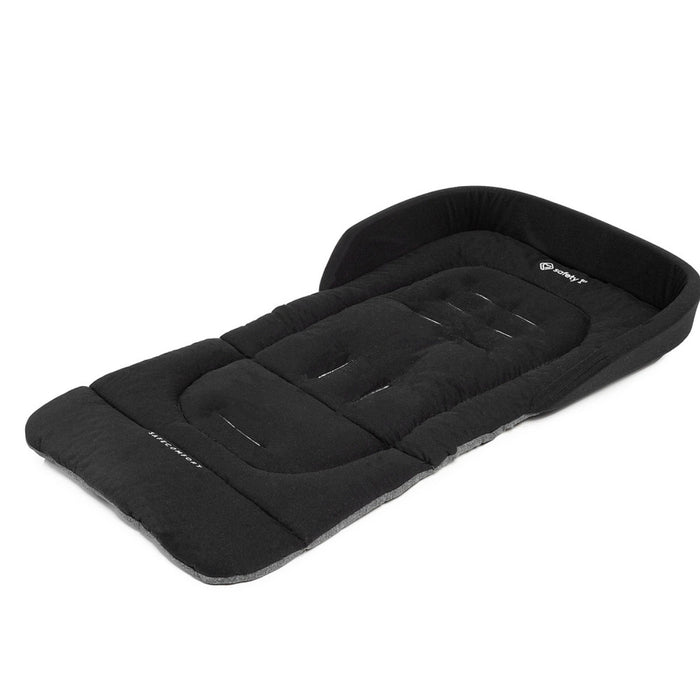 
    Almofada Para Carrinho de Bebê SafeComfort Safety 1st Black & Dark Melange - Safety 1St Babytunes
  