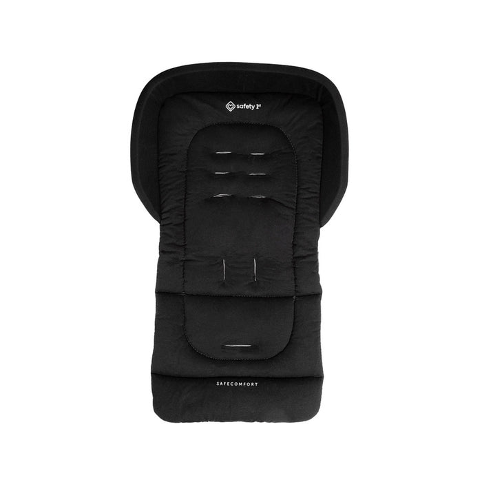
    Almofada Para Carrinho de Bebê SafeComfort Safety 1st Black & Dark Melange - Safety 1St Babytunes
  
