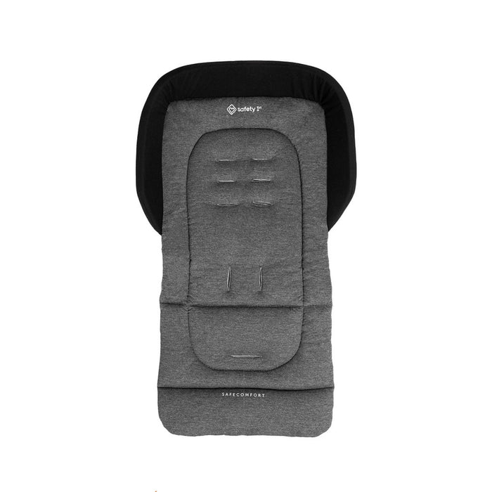 
    Almofada Para Carrinho de Bebê SafeComfort Safety 1st Black & Dark Melange - Safety 1St Babytunes
  