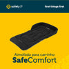 Almofada Para Carrinho de Bebê SafeComfort Safety 1st Black & Dark Melange