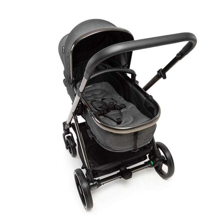 
    Almofada Para Carrinho de Bebê SafeComfort Safety 1st Black & Dark Melange - Safety 1St Babytunes
  