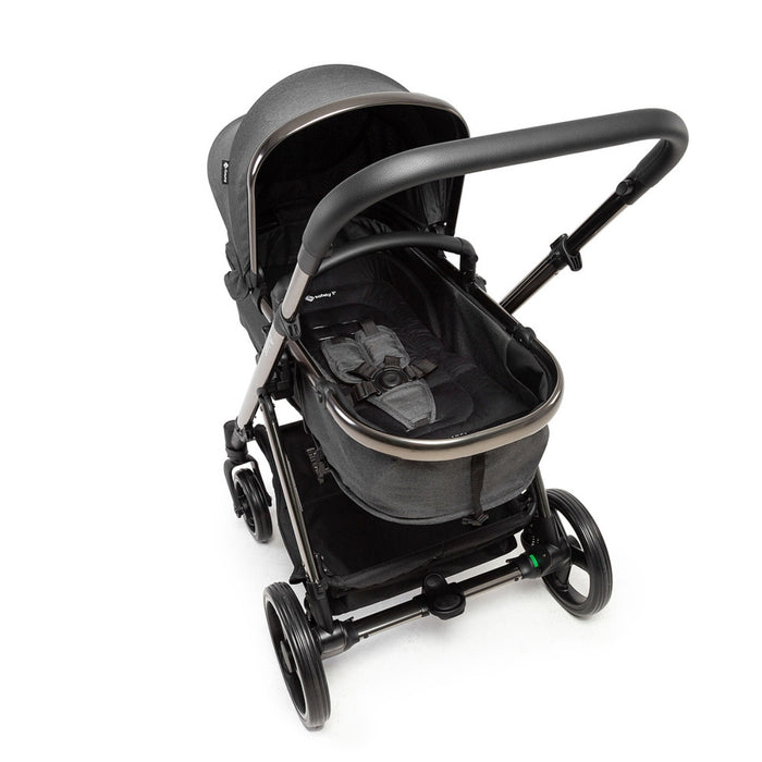 
    Almofada Para Carrinho de Bebê SafeComfort Safety 1st Black & Dark Melange - Safety 1St Babytunes
  