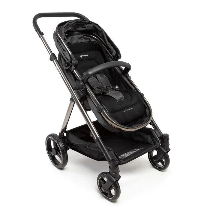 
    Almofada Para Carrinho de Bebê SafeComfort Safety 1st Black & Dark Melange - Safety 1St Babytunes
  