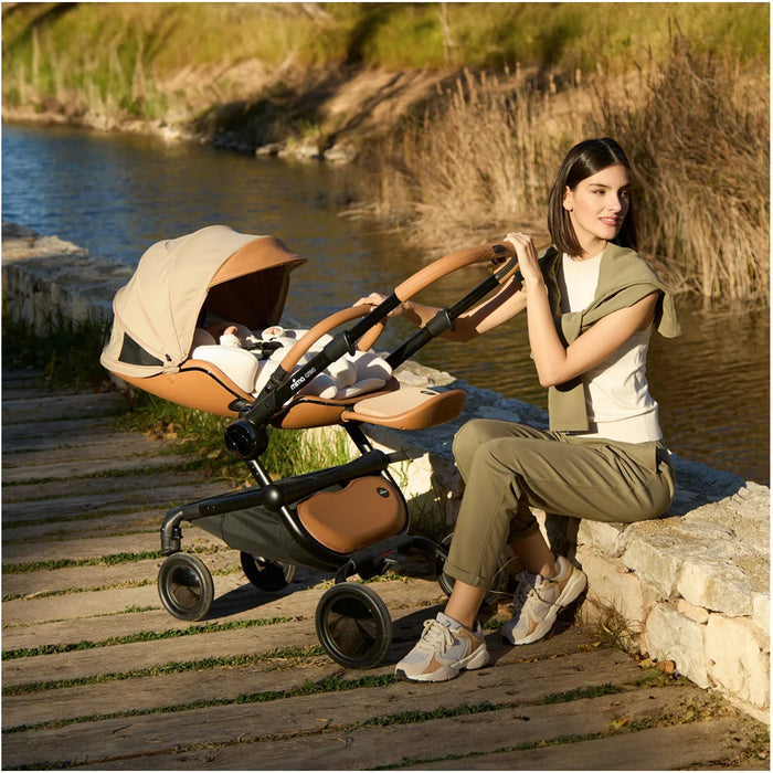 
    Almofada Redutora Mima Creo Newborn Snuggle Beige - Mima Babytunes
  