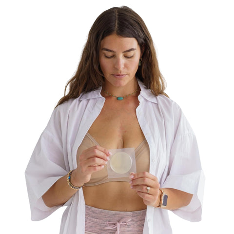 Almofadas de Gel Para Mamilos Ameda Confortgel - Ameda Babytunes