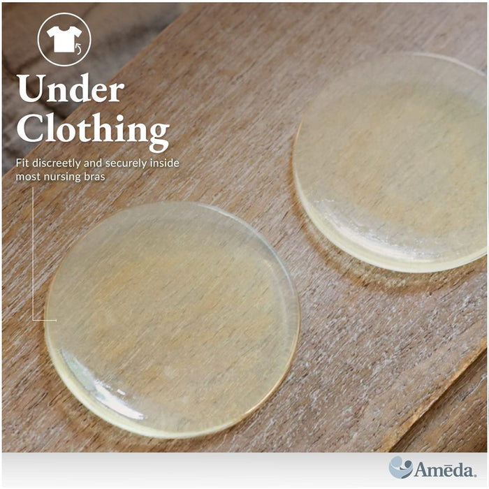 
    Almofadas de Gel Para Mamilos Ameda Confortgel
  