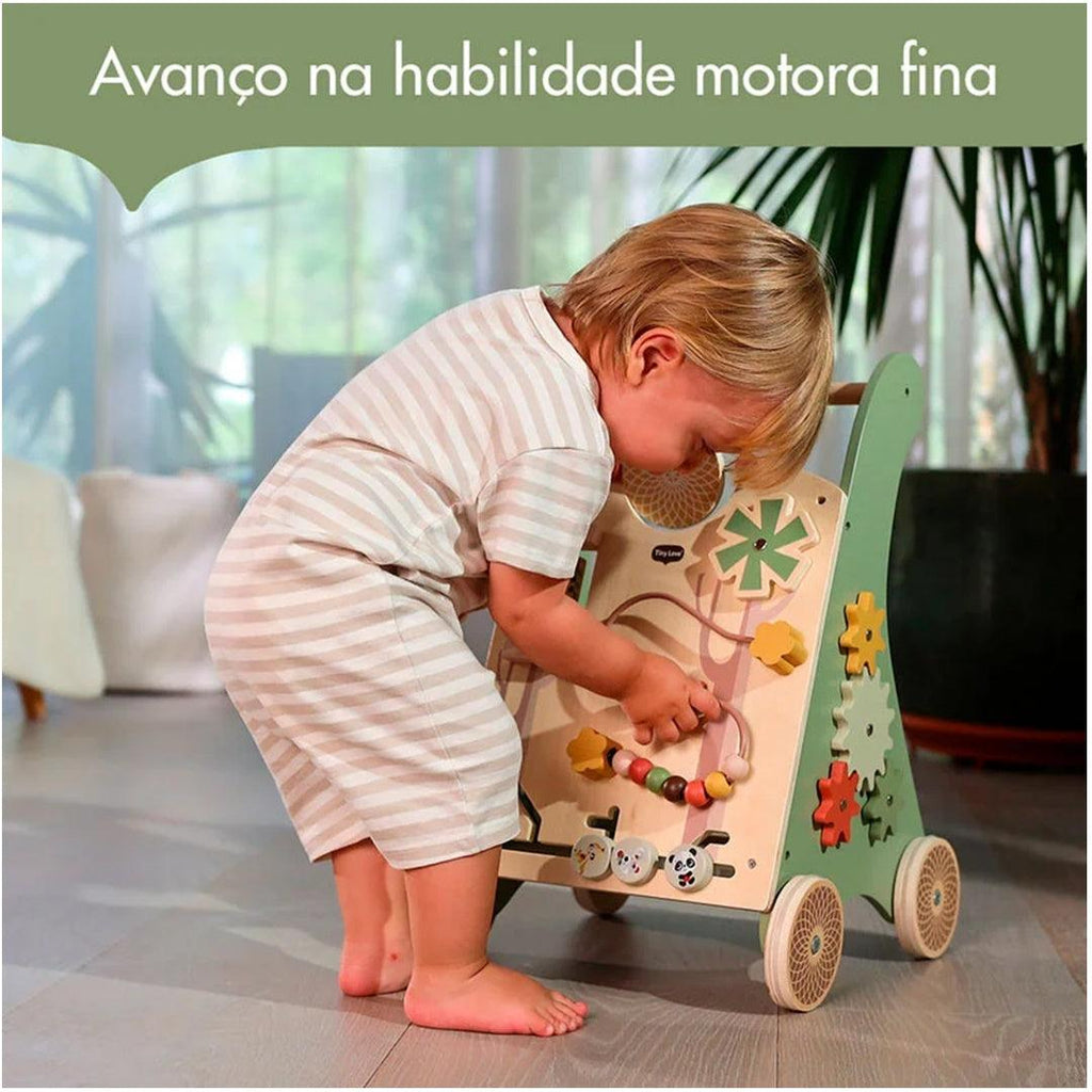 Aprimora o equilíbrio e habilidades motoras