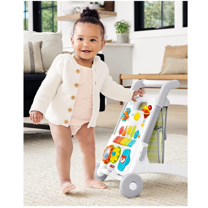 
    Andador Apoiador e Centro de Atividades Skip Hop Explore & More 4 em 1 - Skip Hop Babytunes
  