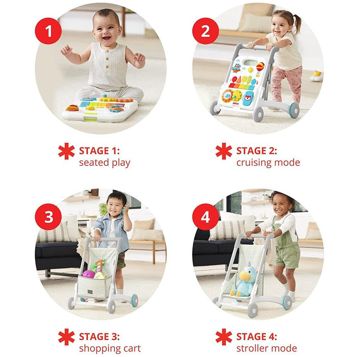 
    Andador Apoiador e Centro de Atividades Skip Hop Explore & More 4 em 1 - Skip Hop Babytunes
  