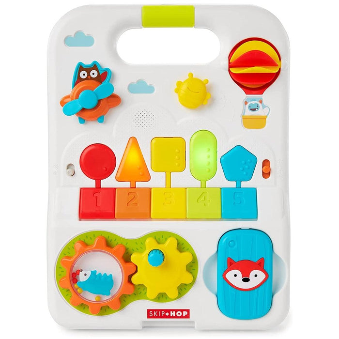
    Andador Apoiador e Centro de Atividades Skip Hop Explore & More 4 em 1 - Skip Hop Babytunes
  