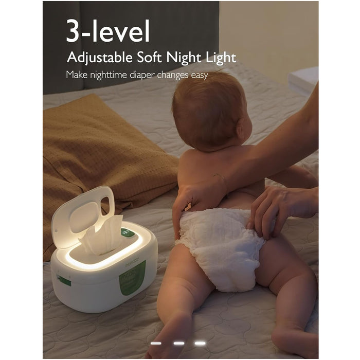 
    Aquecedor De Lenços Umedecidos Momcozy Baby - Momcozy Babytunes
  