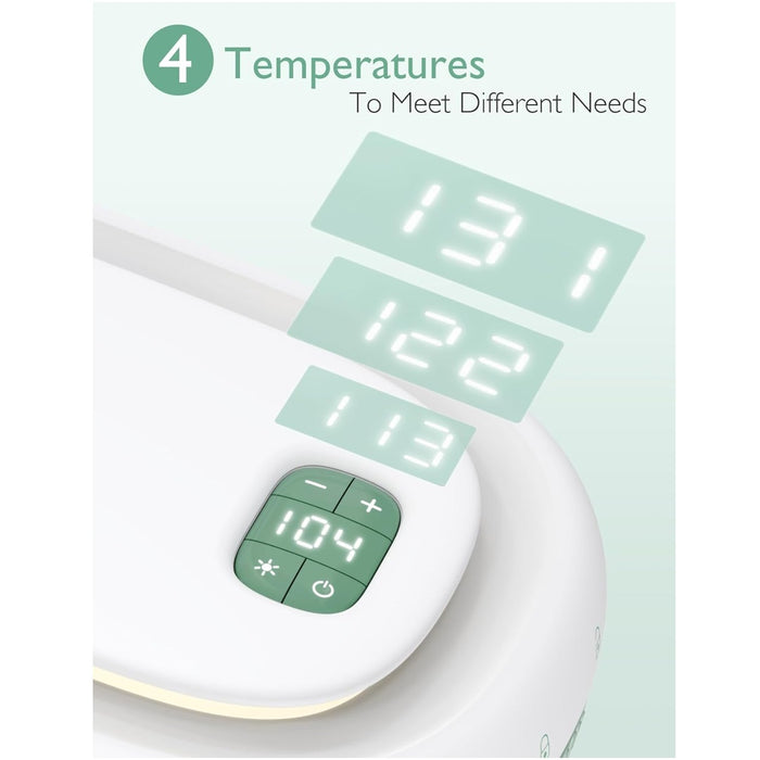 
    Aquecedor De Lenços Umedecidos Momcozy Baby - Momcozy Babytunes
  