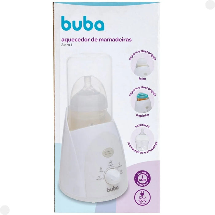 
    Aquecedor De Mamadeira 3 em 1 Buba 127V
  