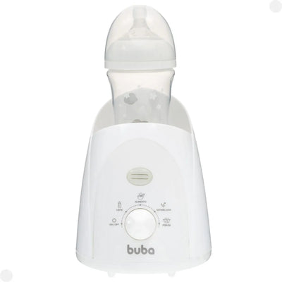 Aquecedor De Mamadeira 3 em 1 Buba 127V - Compatível e Versátil