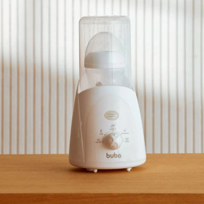 Aquecedor De Mamadeira 3 em 1 Buba 127V - Compacto e Ideal para Viagens