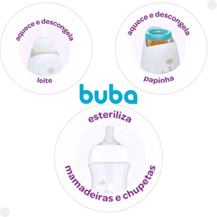 
    Aquecedor De Mamadeira 3 em 1 Buba 220V
  