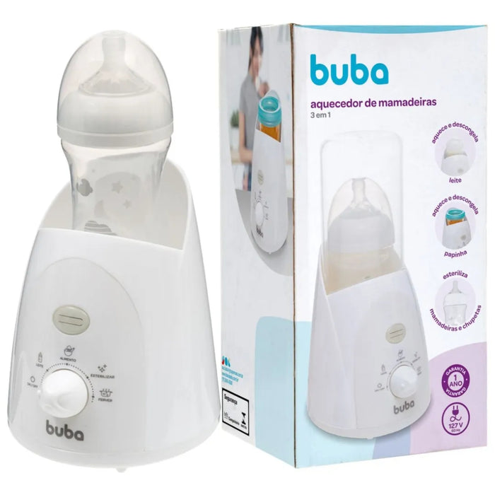 
    Aquecedor De Mamadeira 3 em 1 Buba 127V
  