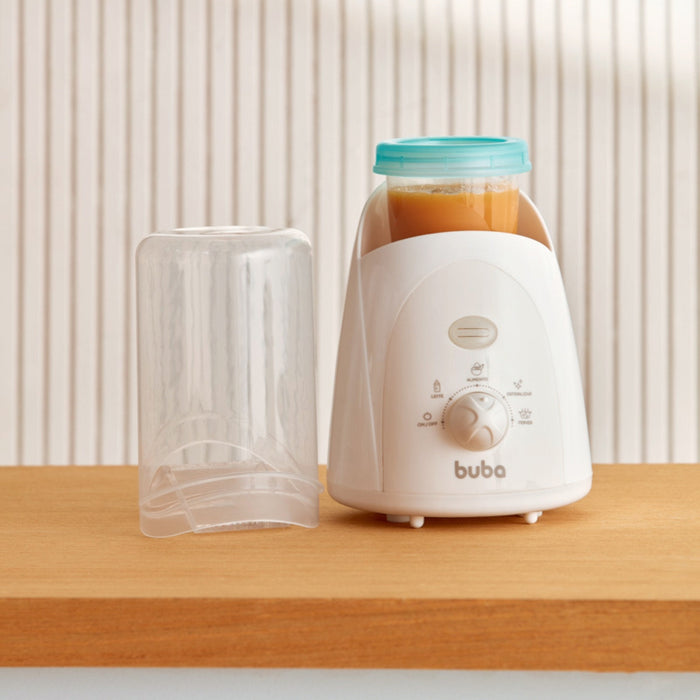 
    Aquecedor De Mamadeira 3 em 1 Buba 220V
  
